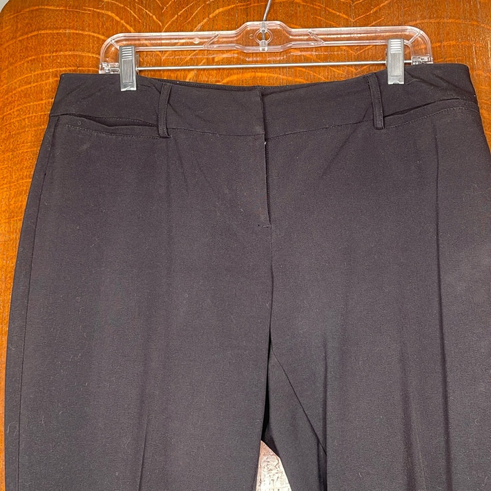 Black trousers